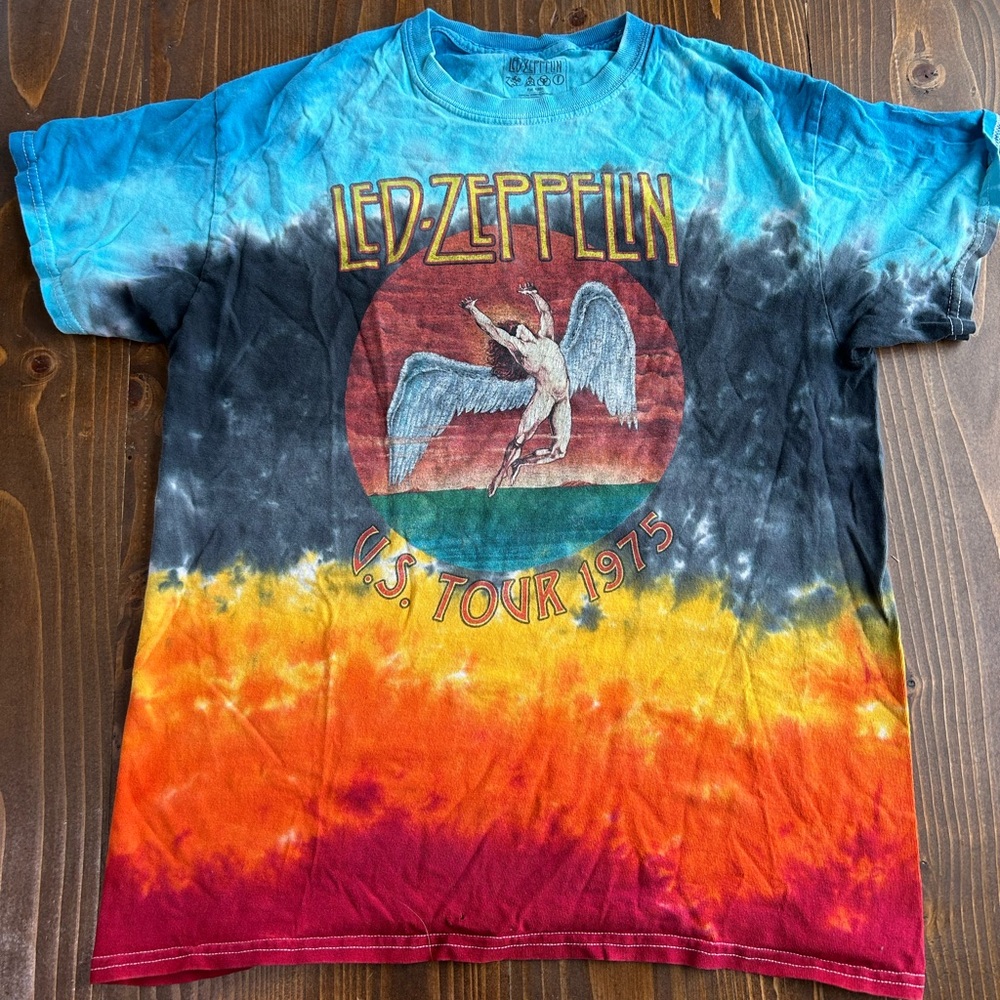 Led Zeppelin Tie-Dye Tour T-Shirt